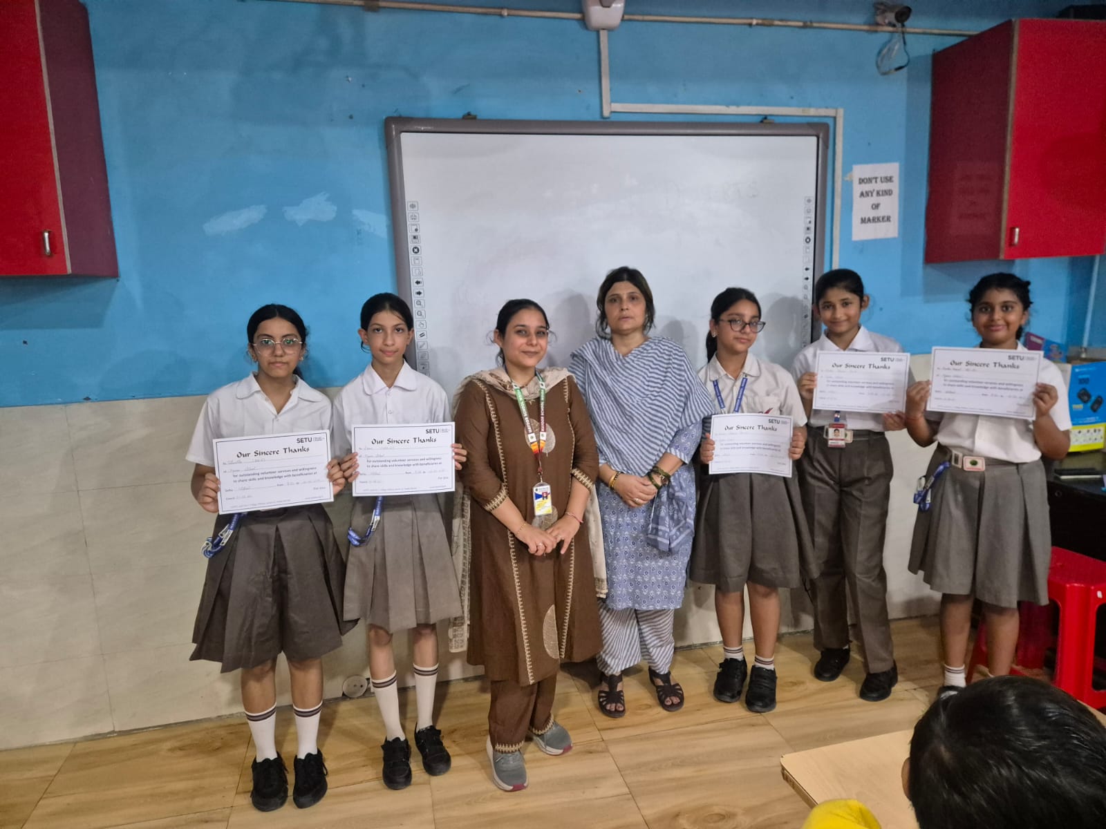 Empowering Young Minds: The Joy of Peer Learning